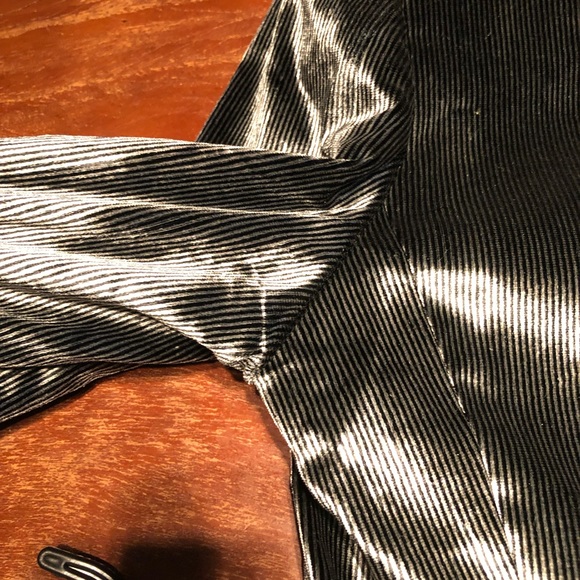 Gianni Versace V2 Velvet Blazer in Silver Rare and Hard to Find 💗 - Picture 12 of 16